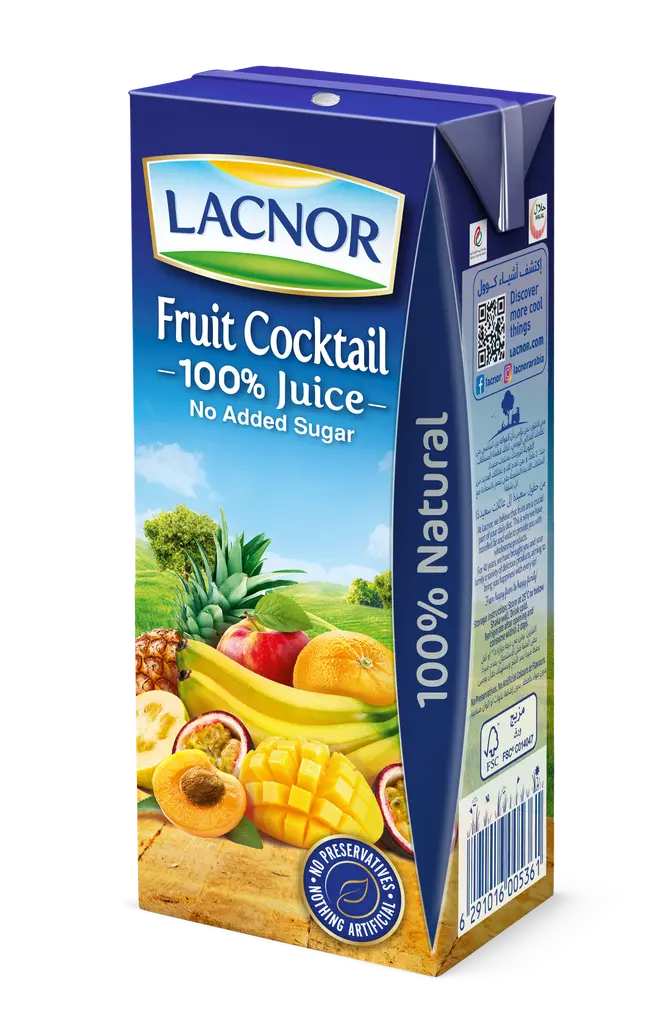 Lacnor Juice 180ml (Fruit Cocktail) Short Expiry