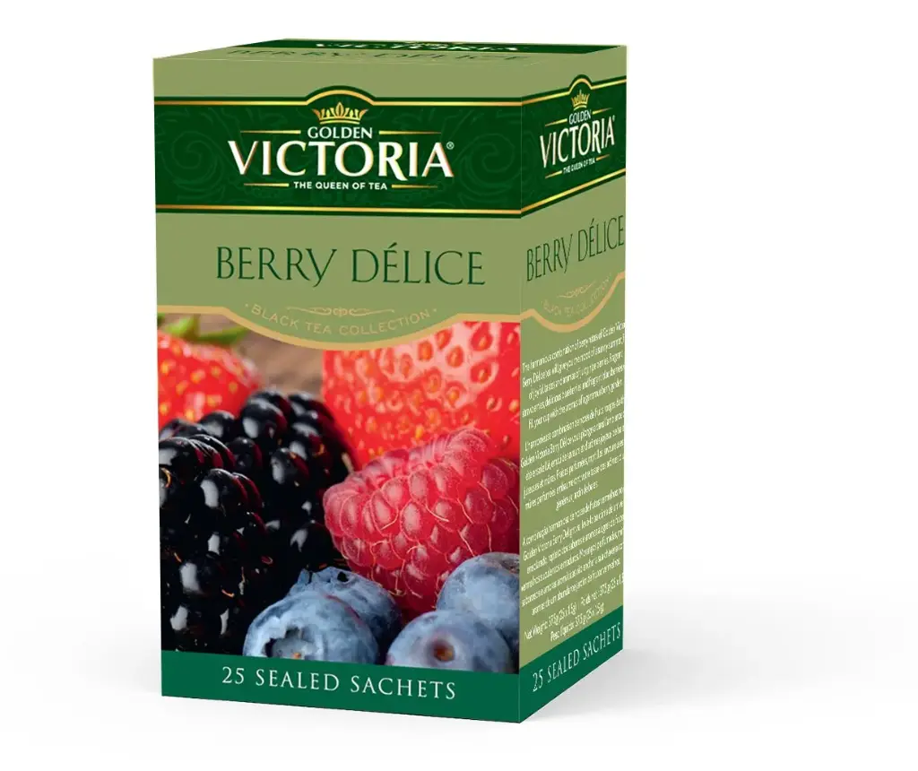 Golden Victoria Flavor Tea 25's (12 Box)