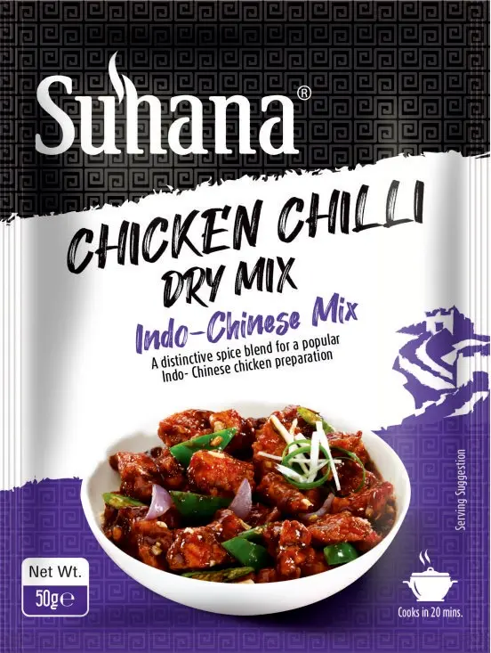 Suhana RTC spice mix Chicken Chilli Dry 50g