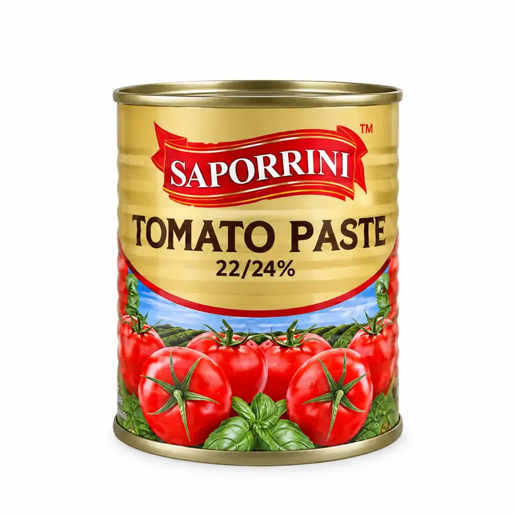 Saporrini Tomato Paste 800g