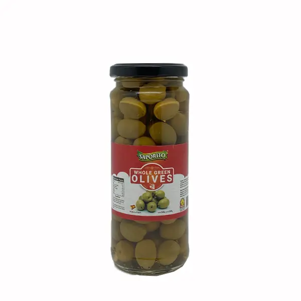 Saporito Whole Green Olive 340gm