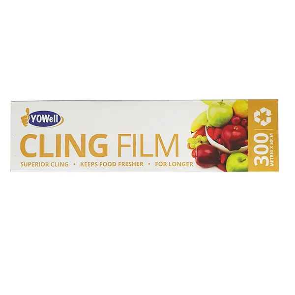 Yowell Cling Film w Cutter 45cm x 300m