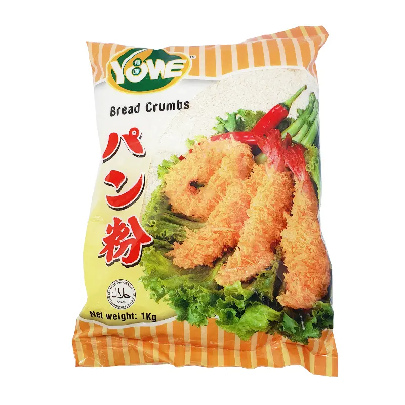 Yowe White bread Crumbs 1kg