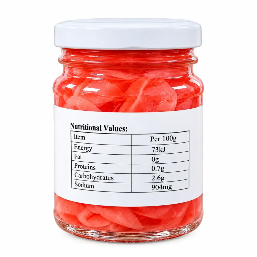 Sushi Ginger Bottle 200g
