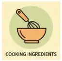 COOKING Ingredients