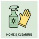 HOME & CLEANING