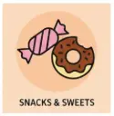 SNACKS & SWEETS