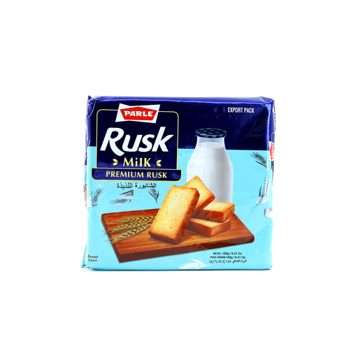 [21057] Parle Rusk Milk 182g