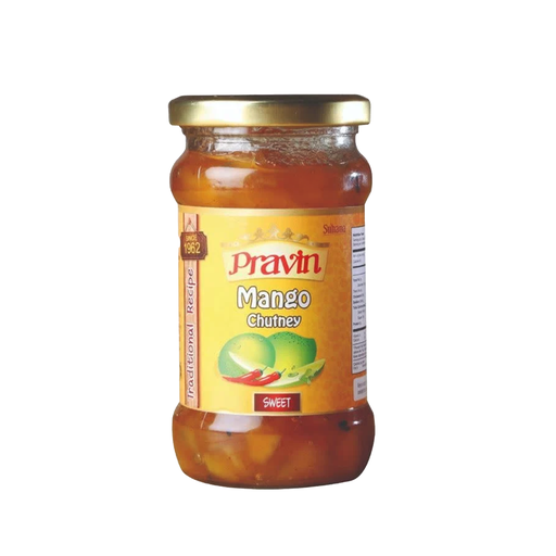 [45554] Pravin Mango Chutney 340g