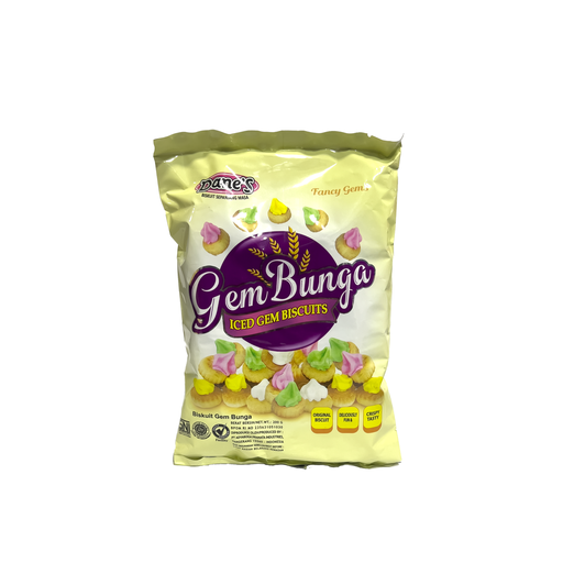 [21017] Iced Gem Biscuits 220g Pkt
