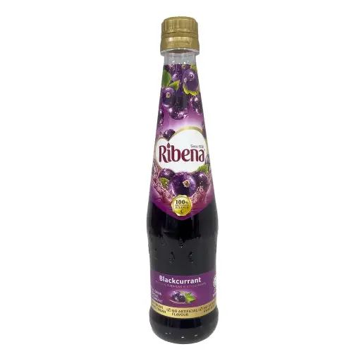 [12030] Ribena 600ml - Regular