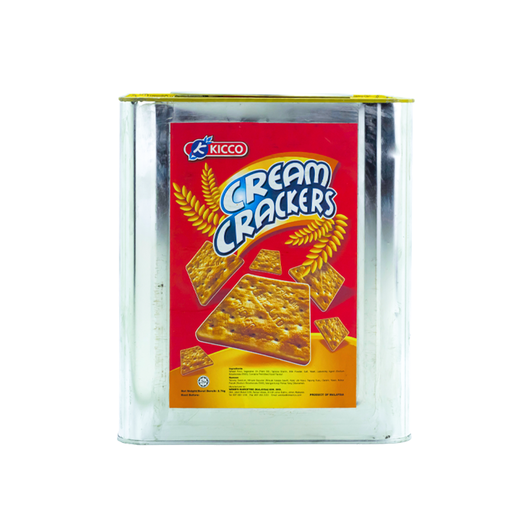 [21095] Kicco Cream Cracker 2.7 Kg Tin