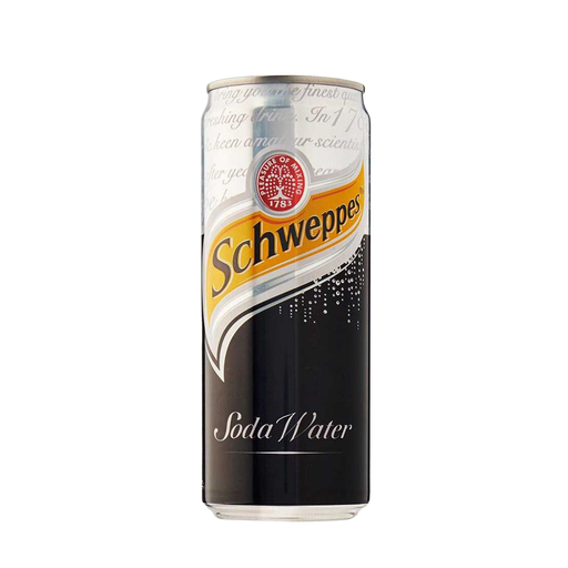 [11152] Schweppes Soda Water 320ml