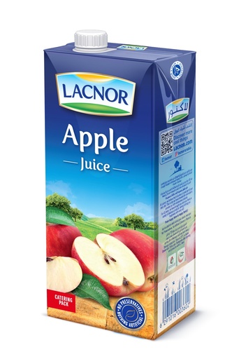 [13010] Lacnor Juice 1 Ltr - Apple