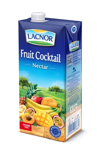 [13013] Lacnor Juice 1 Ltr - Fruit Cocktail