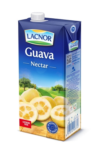 [13015] Lacnor Juice 1 Ltr - Guava