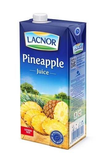 [13016] Lacnor Juice 1 Ltr - Pineapple
