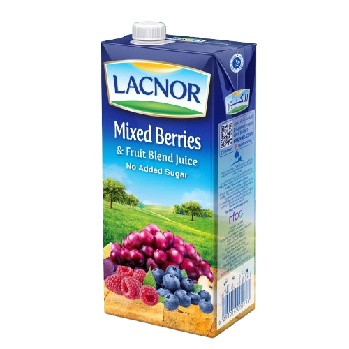 [13018] Lacnor Juice 1 Ltr - Mix Berry