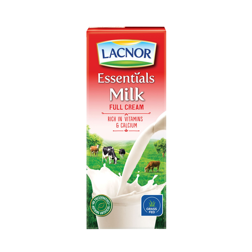 [14050] Lacnor Milk 180ml - Full Cream