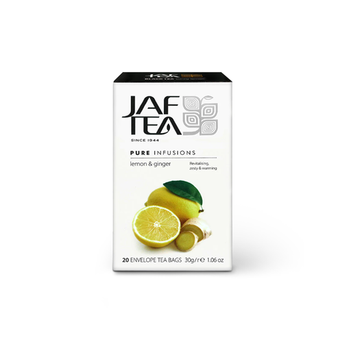 [16646] JAF Tea Pure Infused 20FE Ginger & Lemon
