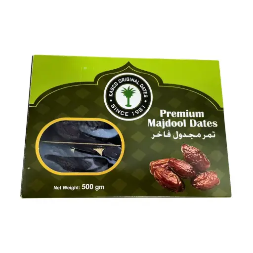 [46153] Dates Majdool 12 x 500g Pkt