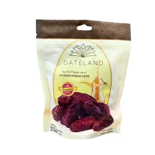 [46361] Dates Dateland KHUDRI Pouch 250g