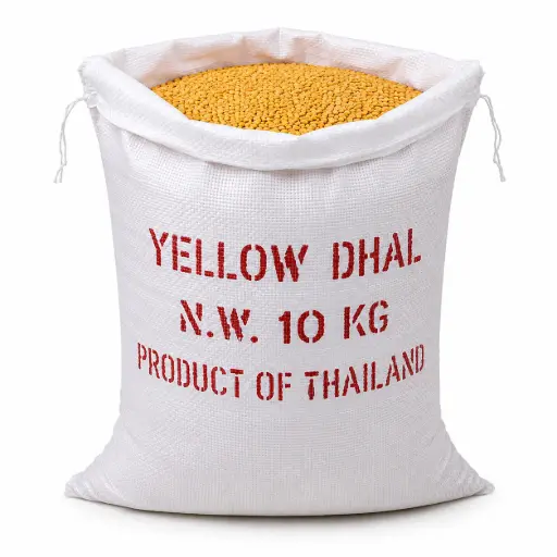[47304] Dhal Moong Yellow 10 KG Bag