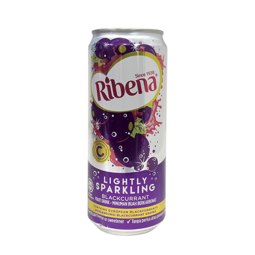 [12142E] Ribena Sparkling 325ml Short Expiry