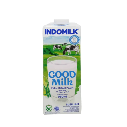 [14308E] Indomilk 950ml - Full Cream Short Expiry
