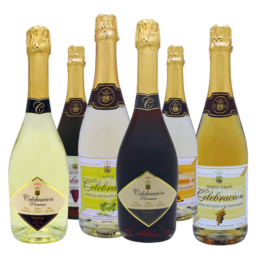 Le Celeb Sparkling 750ml (6 Bottles)