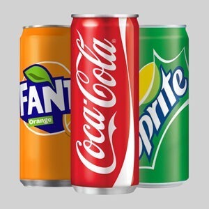 [11018E] Coca Cola Coke 320ml Can Short Expiry