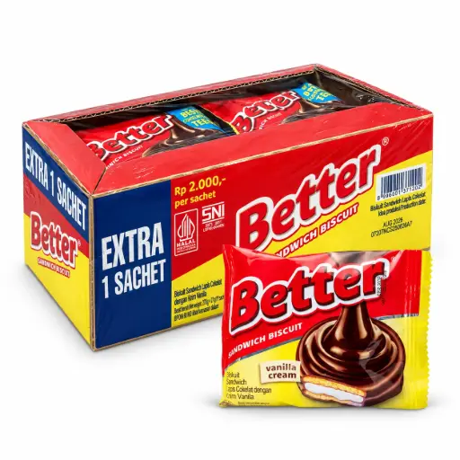 [21161] Better Sandwich Biscuit 27g