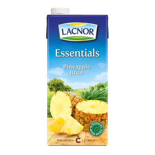 [13016D] Lacnor Juice 1 Ltr - Pineapple Damaged