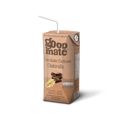 [14312E] Goodmate Oat Milk 180ml (Chocolate) Short Expiry