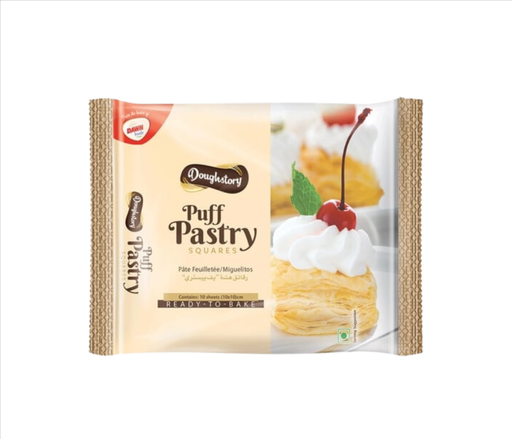 [48041] DoughStory Puff Pastry 400g (10 Pcs)
