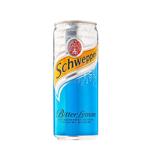[11056] Schweppes Bitter Lemon 320ml