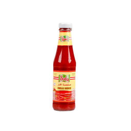 [43019E] Safa Chilli Sauce 340g Bot Short Expiry