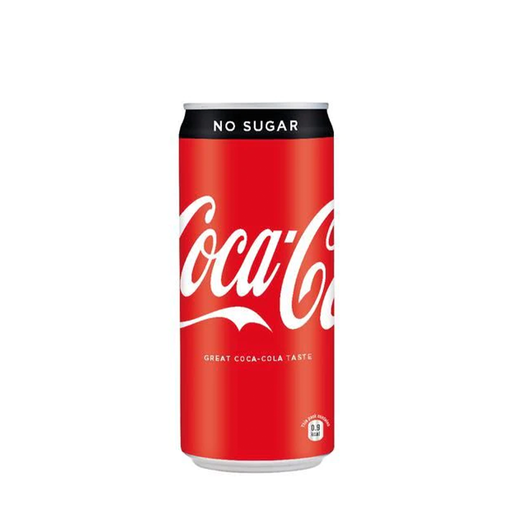 [11021D] Coca Cola Zero Coke 320ml 24Can Damaged