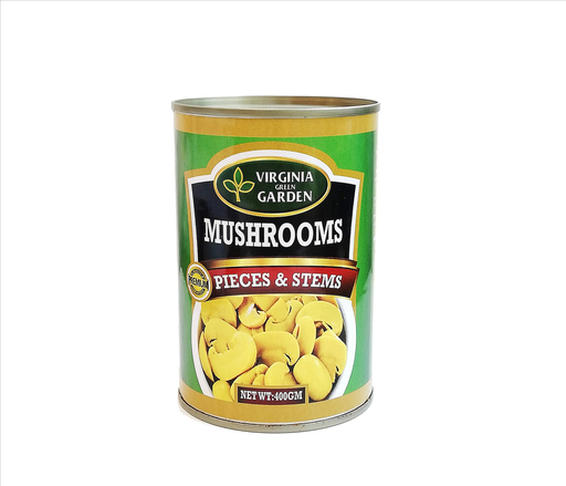 [42352E] Vir Gr Mushroom Slice 400g Short Expiry