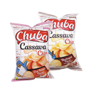Chuba Cassava Chips 125g