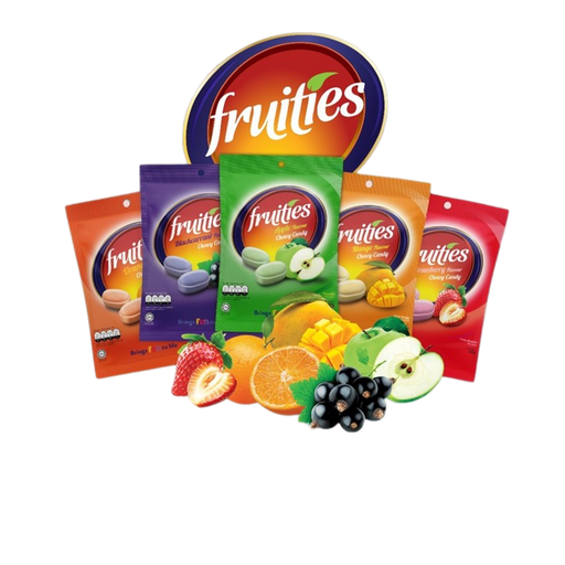 Fruit Point Candy 120g