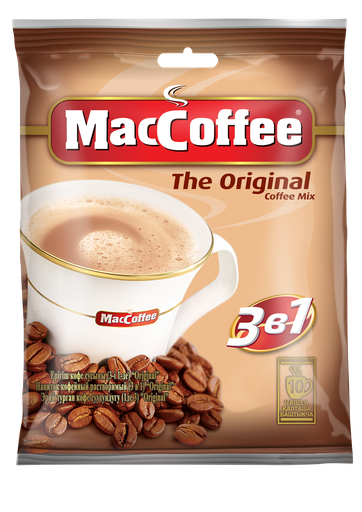 [16141] Mac Coffee Original 3in1 (10S) 20g