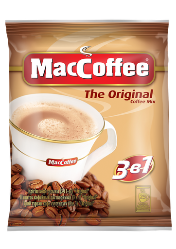 [16142] Mac Coffee Original 3in1 (25S) 20g