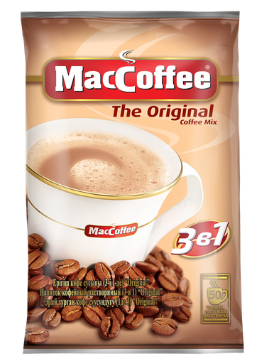 [16143] Mac Coffee Original 3in1 (50S) 20g