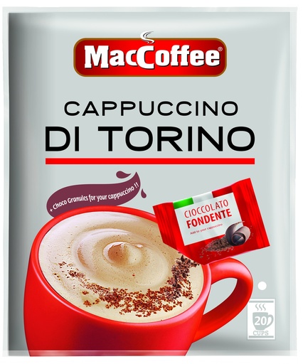 [16145] Mac Coffee Ditorino Cappuccino with Topping (20S) 25g