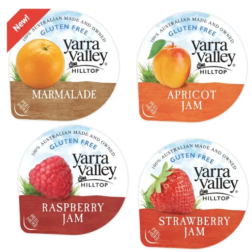 Yarra Valley Hilltop Portion Jam 16g