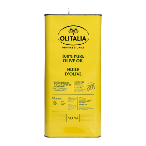 [34415S] Olitalia Pure Olive Oil 5L Tin SE Sale