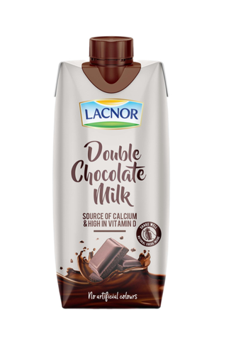[14055] Lacnor Double Chocolate Milk 250ml