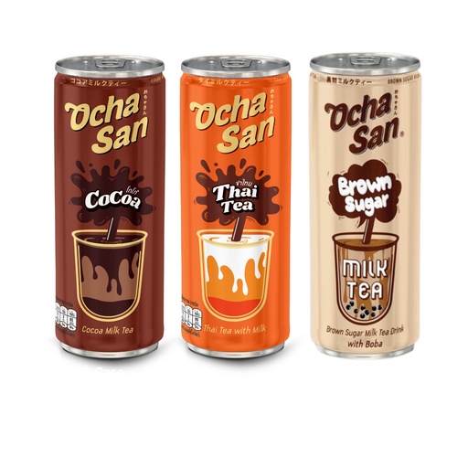 Ochasan Milk Tea 230ml