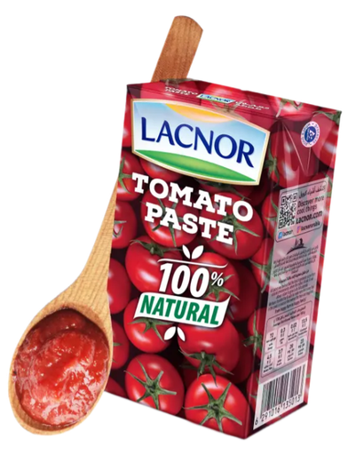 [43033E] Lacnor ES LL Tomato Paste 135g Short Expiry